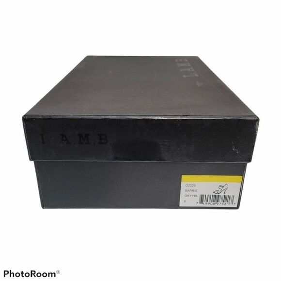 L.A.M.B. Barrie Peep-toe Sandals SIZE 6 - Picture 11 of 12